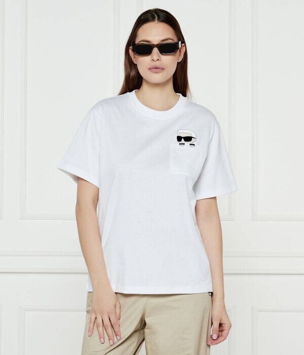 

Футболка Karl Lagerfeld Ikon, белый