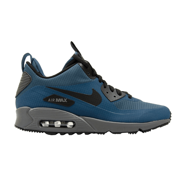 

Кроссовки Nike Air Max 90 Mid Winter, синий