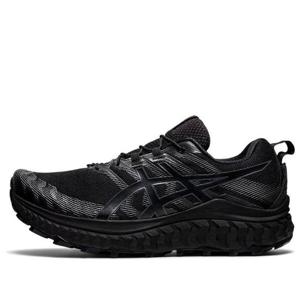 

Кроссовки trabuco max 'black' Asics, черный