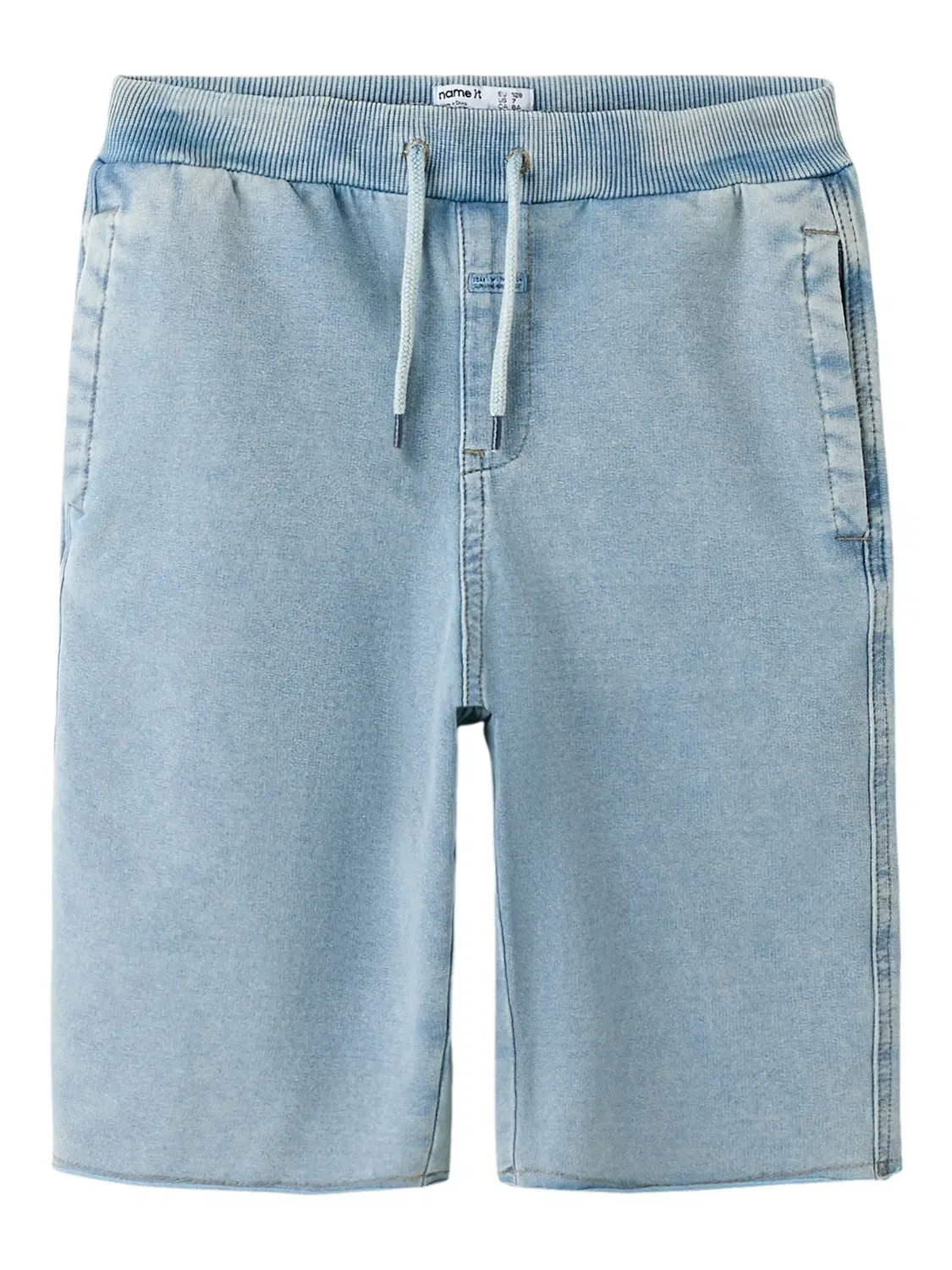 Скейтерские шорты деним, Name it, light blue denim