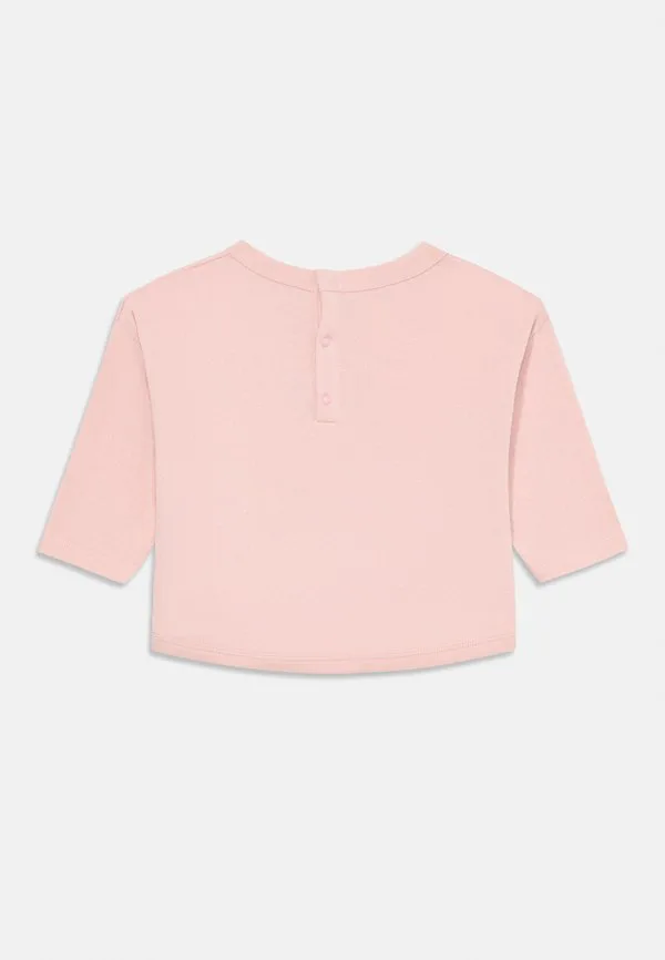 Футболка bébé, топ с длинными рукавами Petit Bateau, Light Pink — фото 2