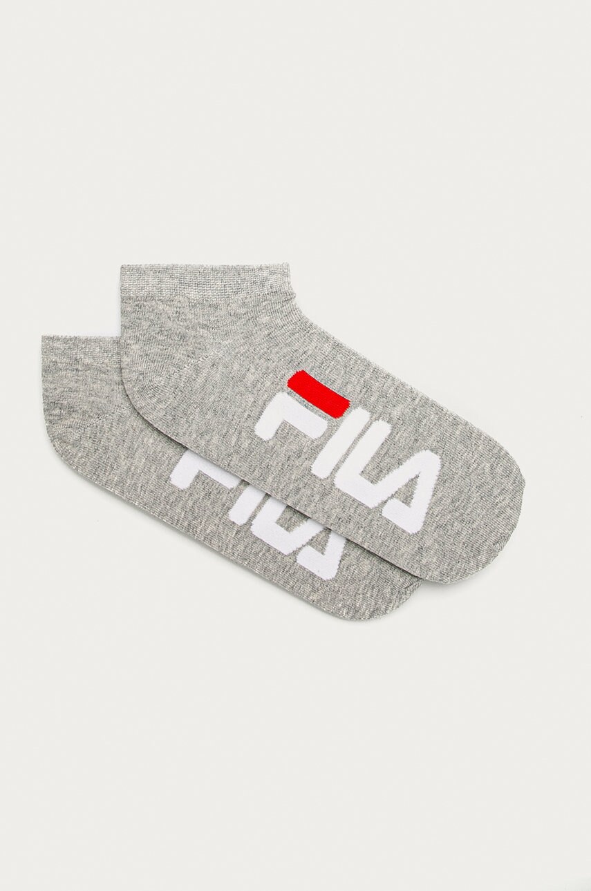 

Носки (2 пары) Fila, серый
