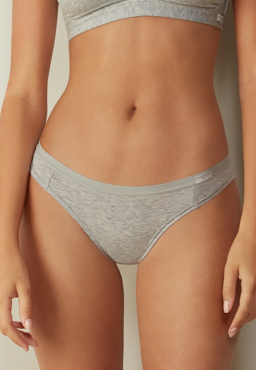 

Стринги Intimissimi, серый