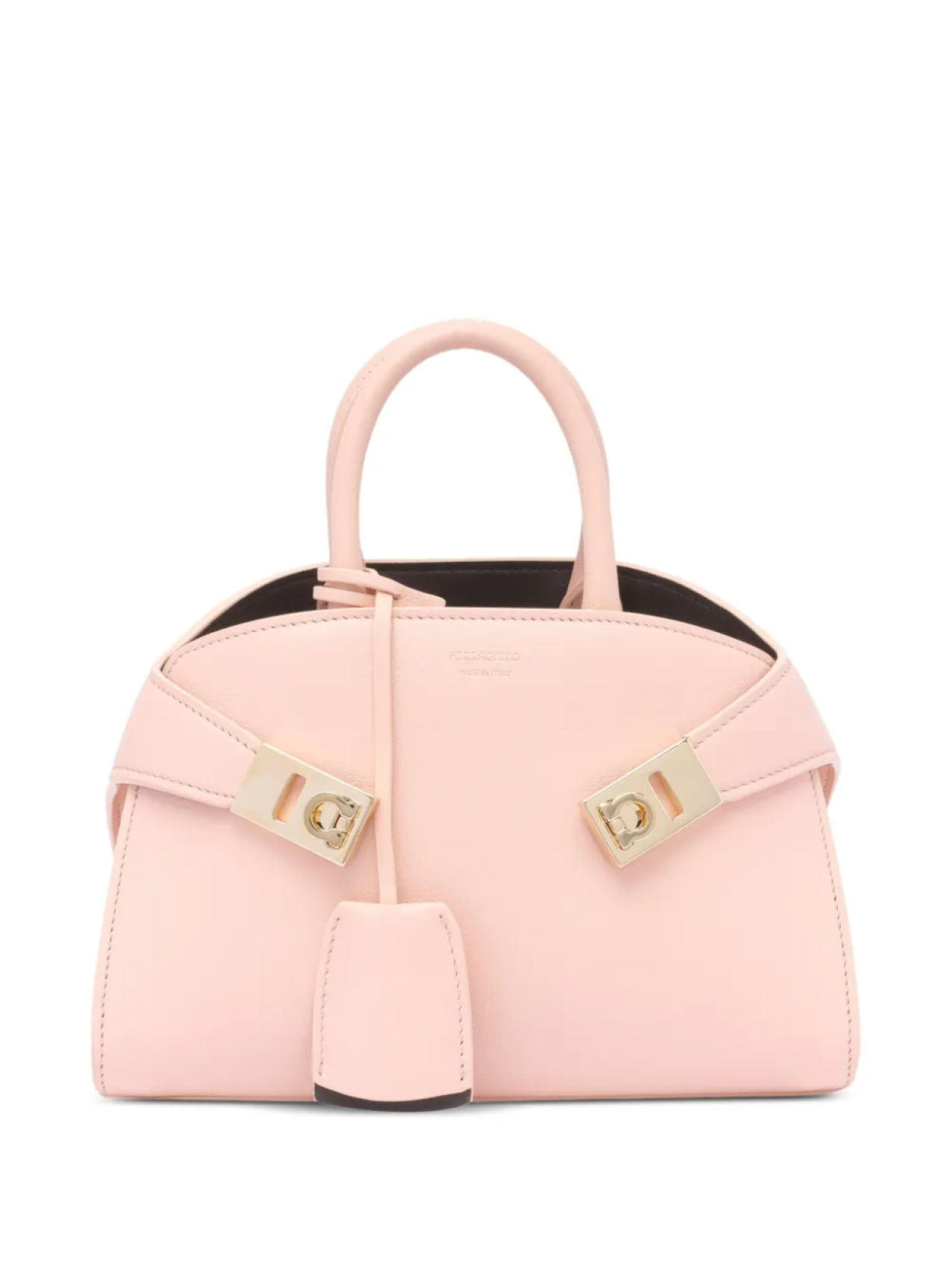 

Сумка через плечо Mini Hug Ferragamo, розовый