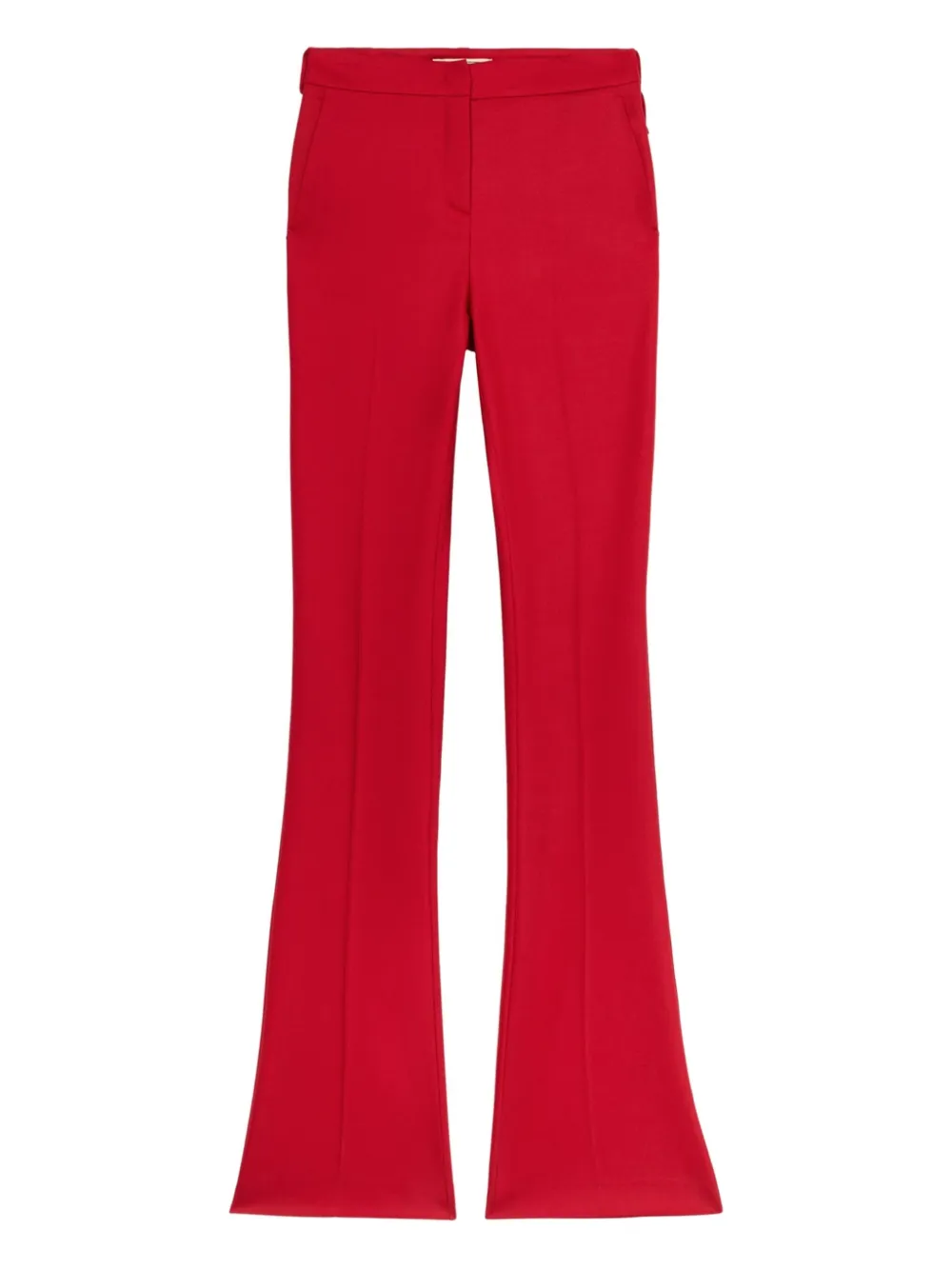 

Расклешенные брюки BLUMARINE, красный