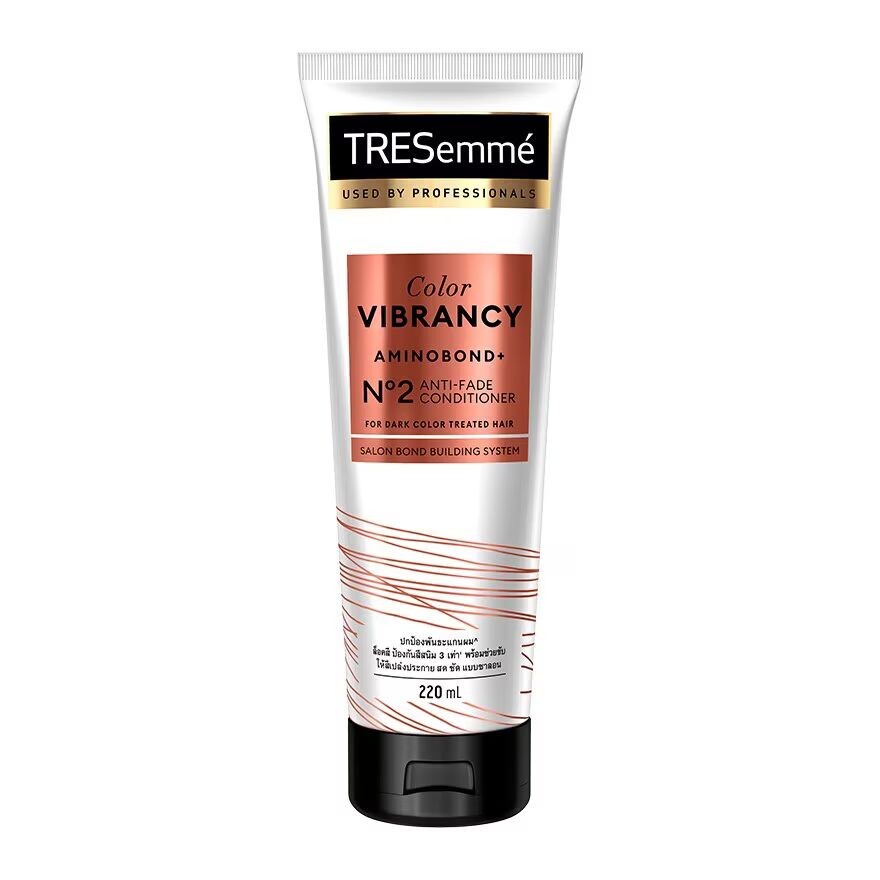 

Tresemme Кондиционер Color Vibrancy Aminobond+ No 2 Ani-Fade 220 мл, White