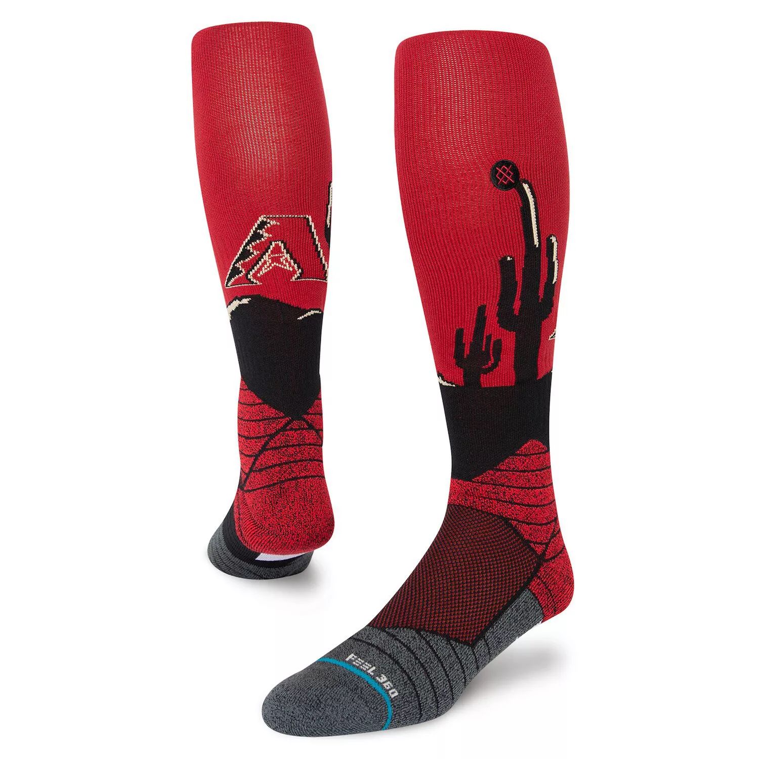 

Мужские носки-трубки Stance Arizona Diamondbacks Desert Diamond Pro Team