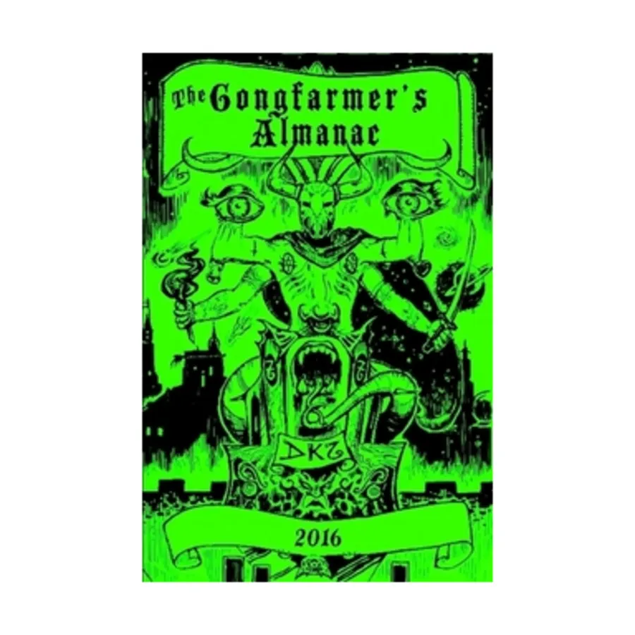 

Gongfarmer's Almanac 2016, Gongfarmer's Almanac, мягкая обложка