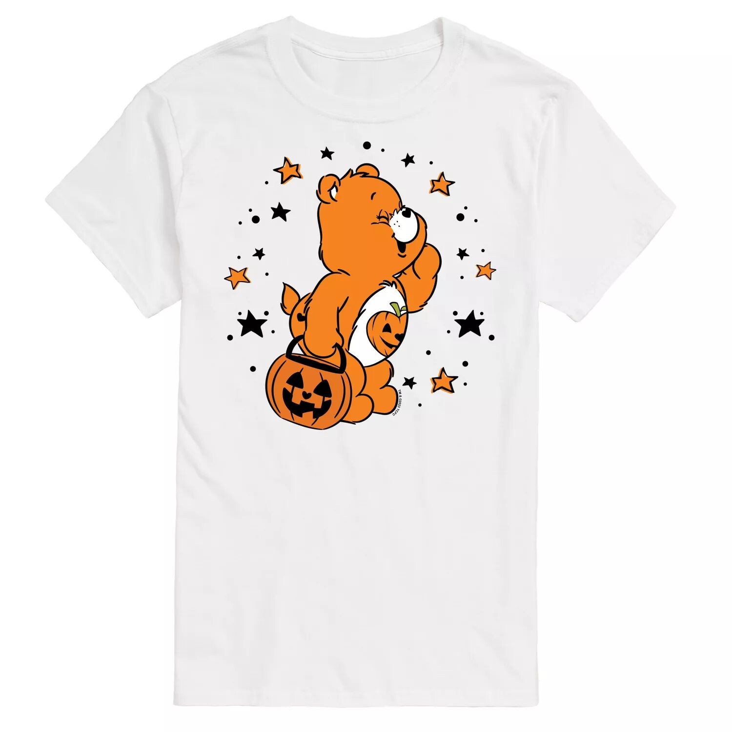 

Футболка Big & Tall Care Bears Trick Or Sweet Licensed Character, белый