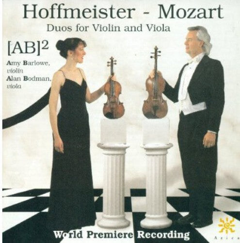 

CD диск Mozart / Hoffmeister / Barlowe / Bodman: Duos for Violin & Viola