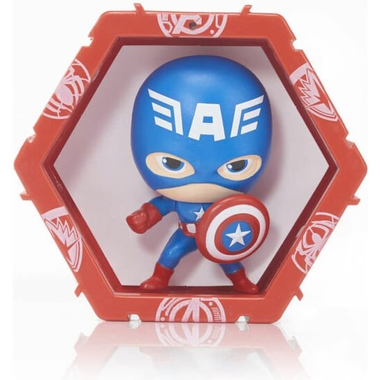 

Светодиодная Фигурка Вау! Под Капитаном Америкой Marvel Wow! Stuff