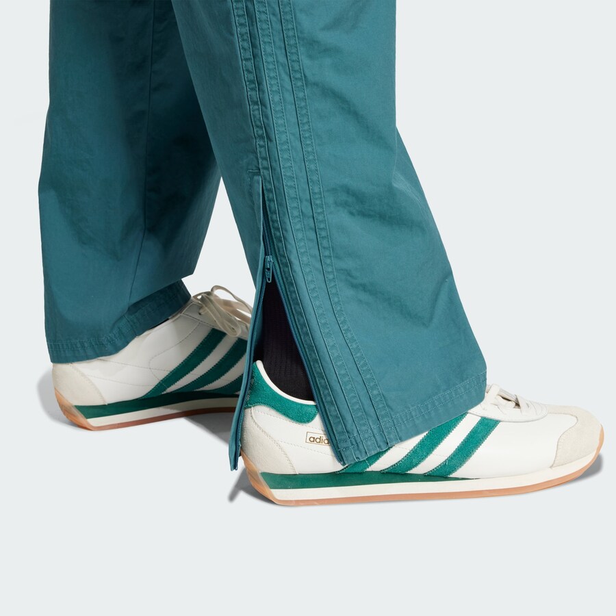 Брюки свободного кроя ADIDAS ORIGINALS Firebird, Emerald — фото 4