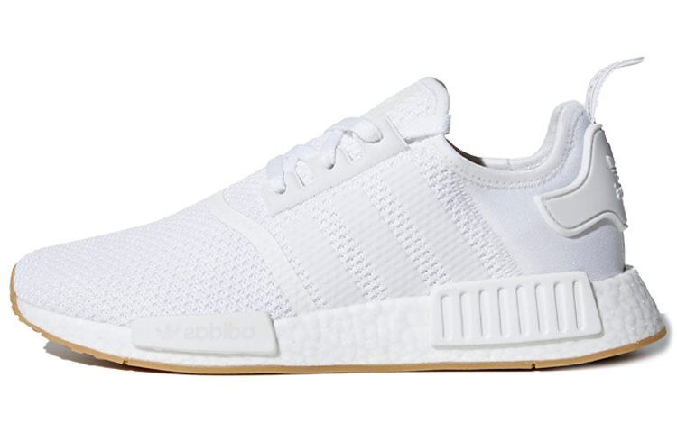 

Кроссовки Adidas Originals Nmd R1 White Gum, Серый, Кроссовки Adidas Originals Nmd R1 White Gum