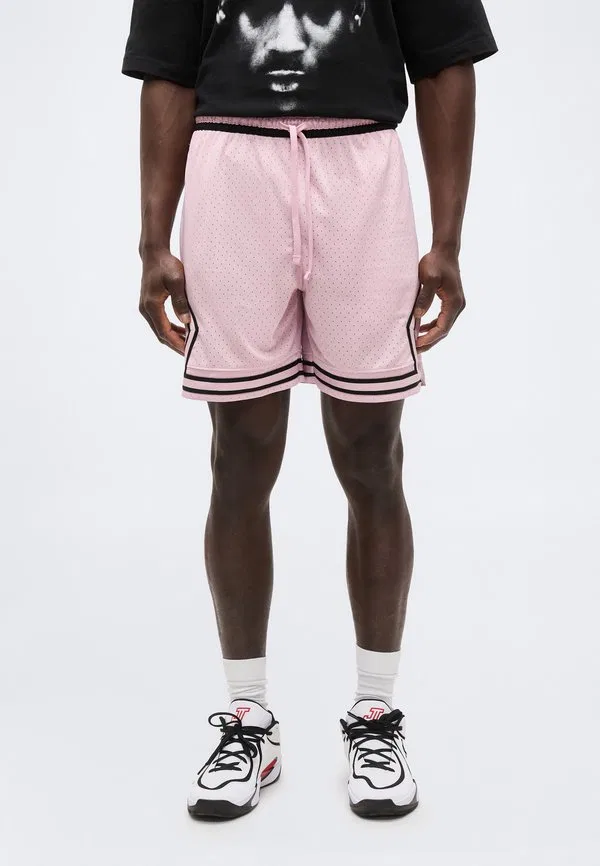 Короткие спортивные шорты Jordan, Iced Carmine/Black