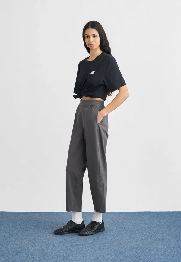 Брюки от спортивного костюма в форме бочки Nike Sportswear, Thunder Grey/Dark Shadow — фото 2