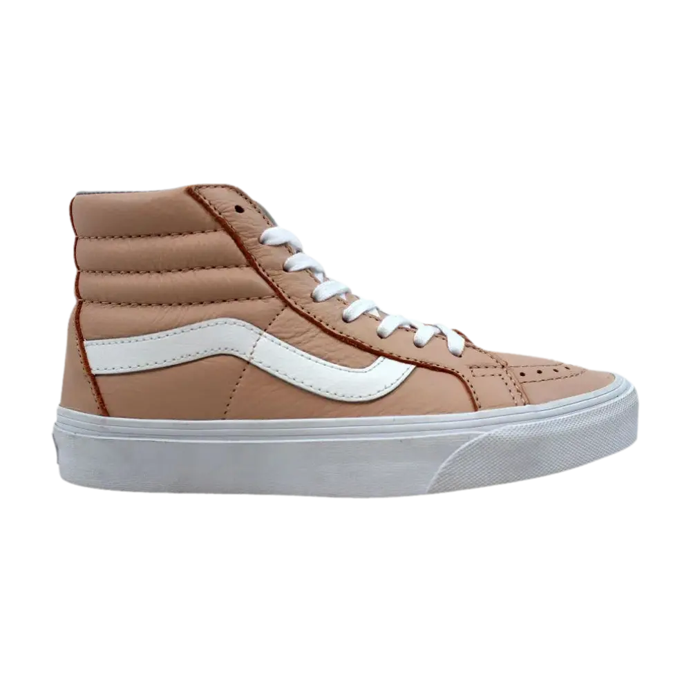 Кроссовки Sk8-Hi Reissue Leather Vans, розовый