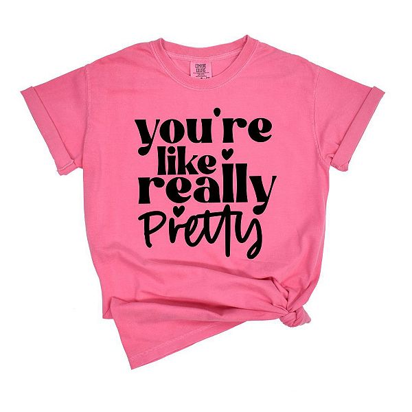 

Футболка You'Re like really pretty hearts garment dyed Simply Sage Market, Crunchberry, Зеленый, Футболка You'Re like really pretty hearts garment dyed Simply Sage Market, Crunchberry