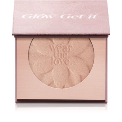 

Glow Get It Highlighting Powder Dreamy Rose Golden - 5 грамм Zoeva