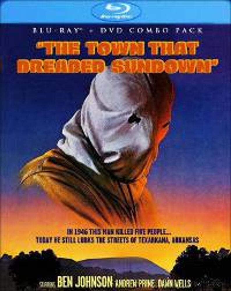 

Диск Blu-ray The Town That Dreaded Sundown [1976] / The Evictors