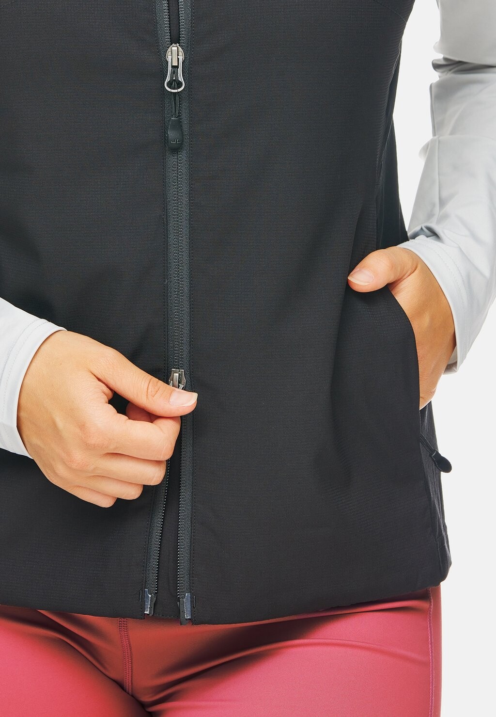 

Жилет SVEA Jeff Green, черный