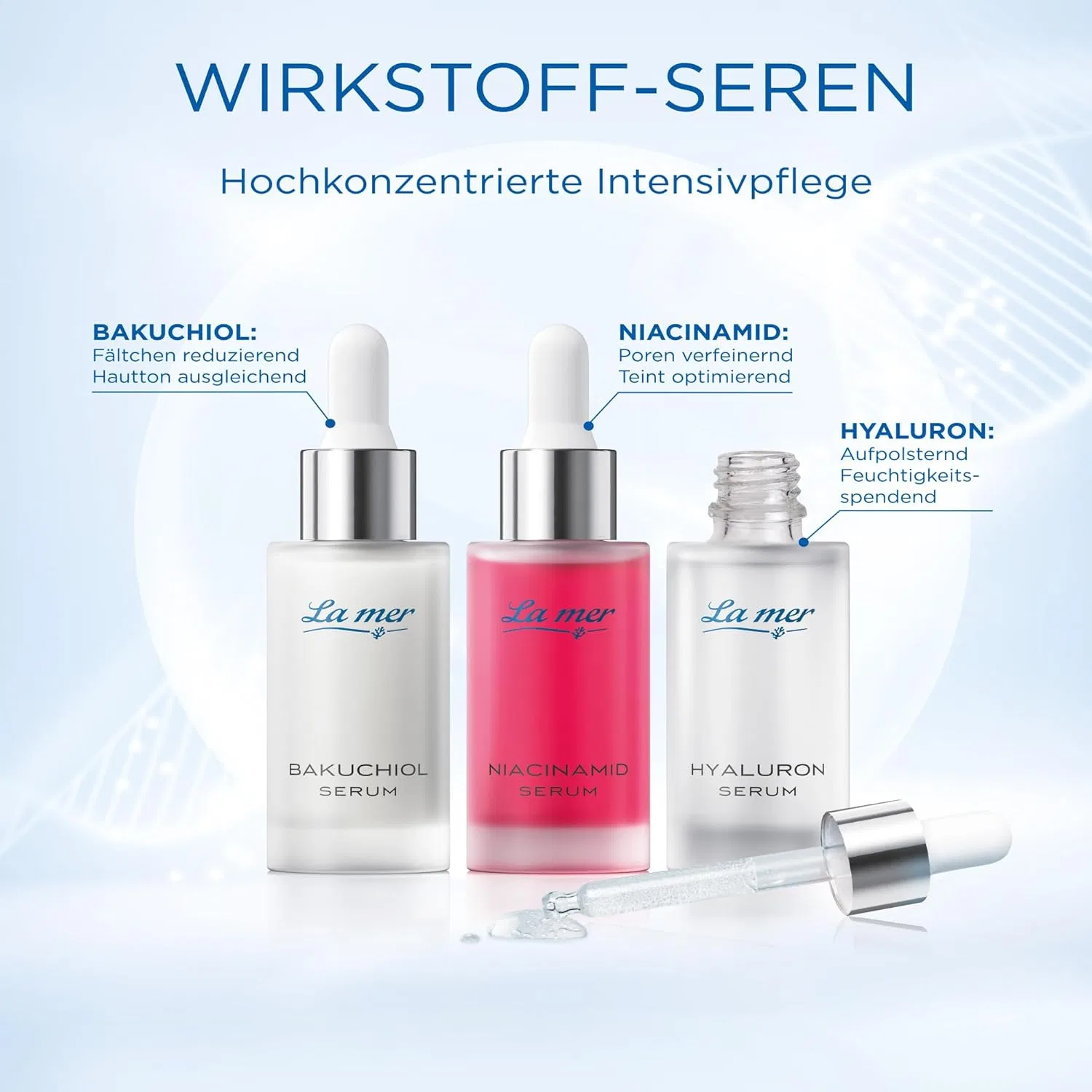 Сыворотка с ниацинамидом Skin Complexion Refining Serum от La mer, 30 мл La Mer — фото 2
