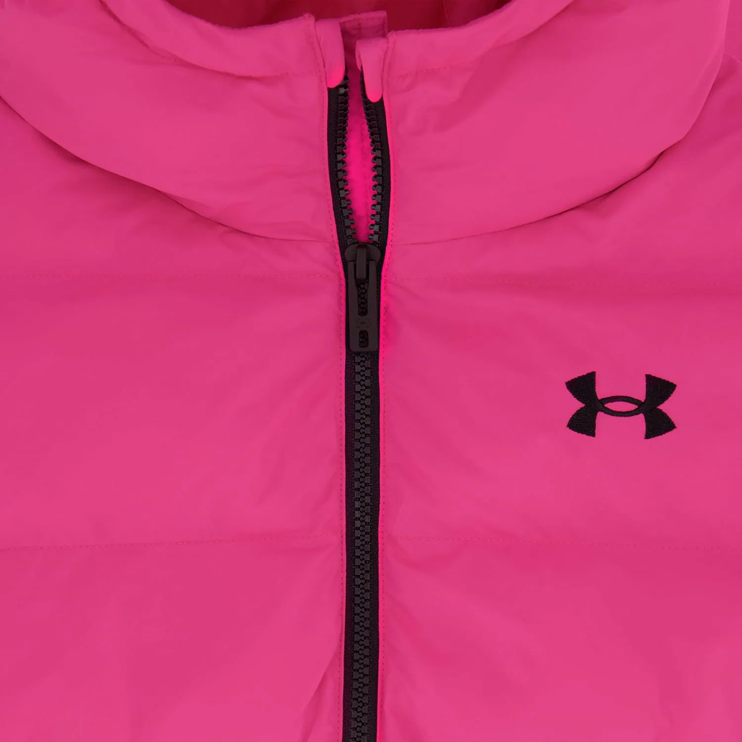 Куртка-пуховик для девочек Under Armour, Virtual Pink — фото 2
