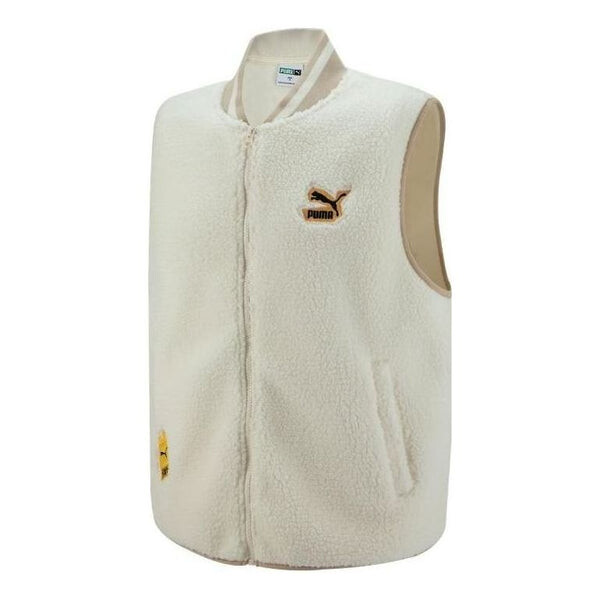 

Жилет classics street sport sherpa vest 'white' Puma, белый