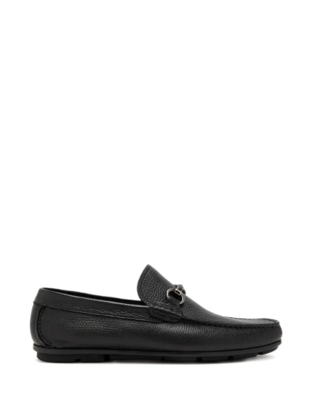 Лоферы с кольцевой отделкой Magnanni, черный