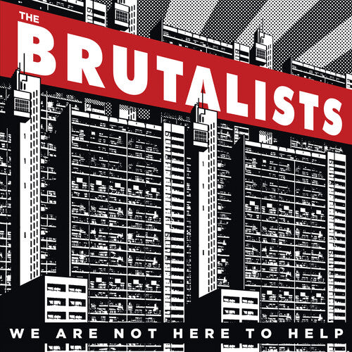 

CD диск Brutalists: We Are Not Here To Help