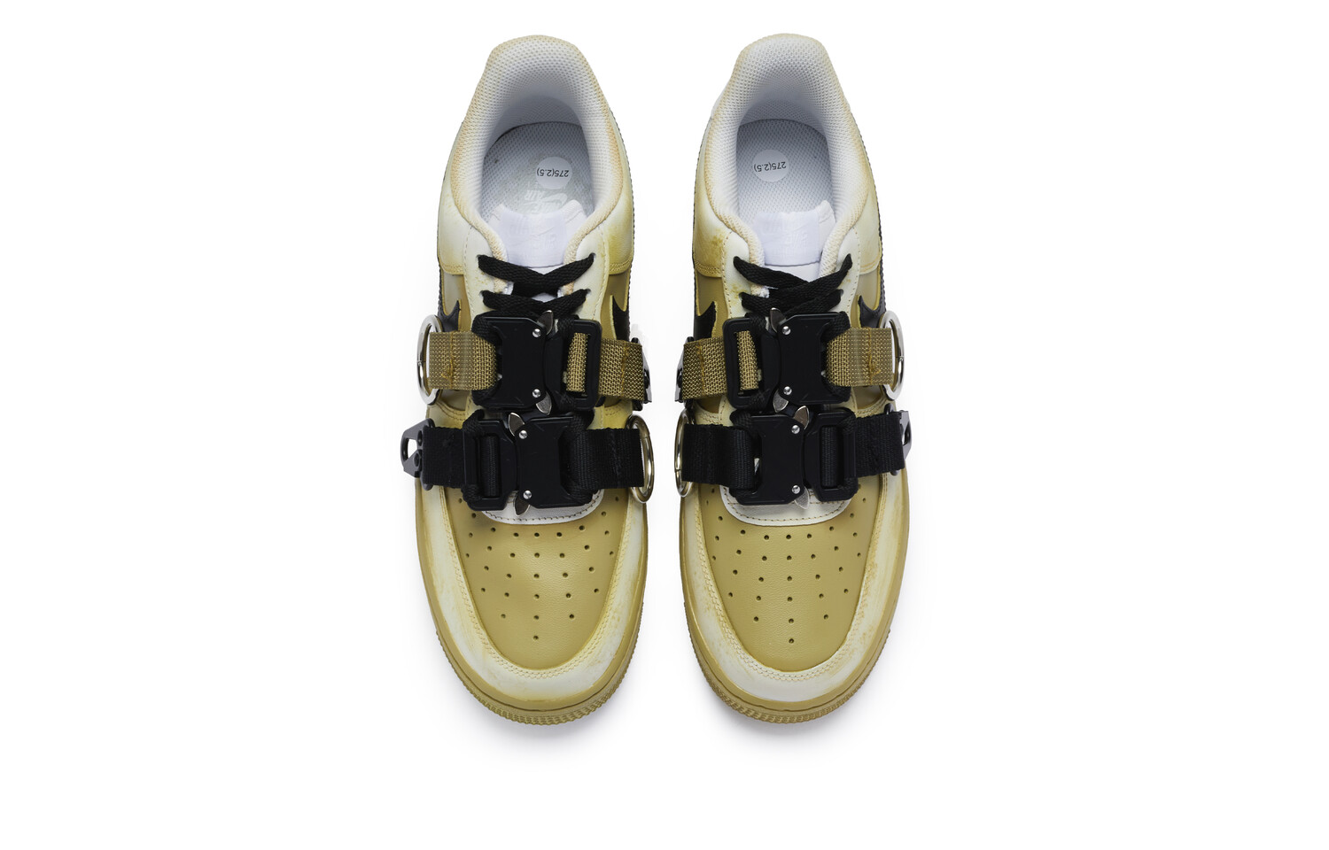 

Кроссовки Nike Air Force 1 Skateboard Shoes Men Low-Top Ginger Yellow