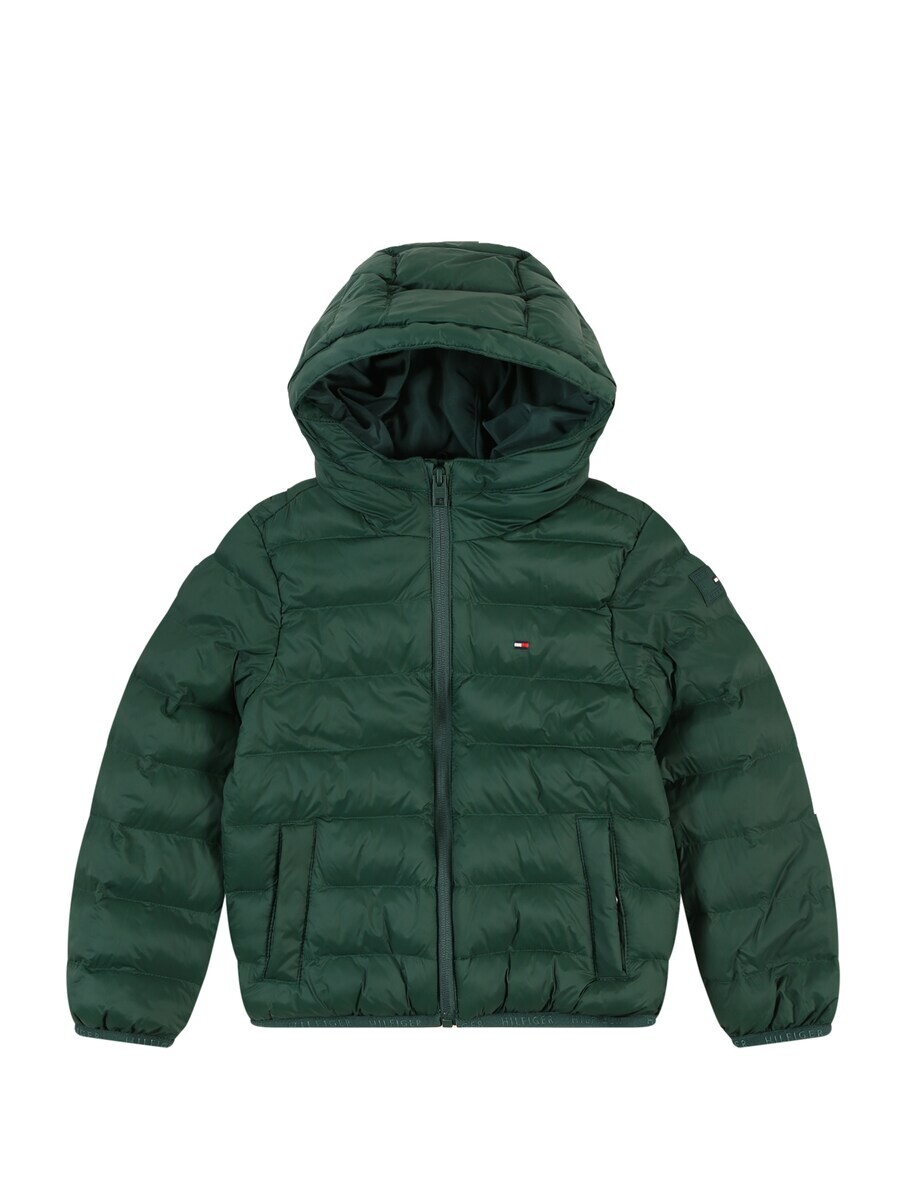 

Куртка TOMMY HILFIGER Between-Season, темно-зеленый