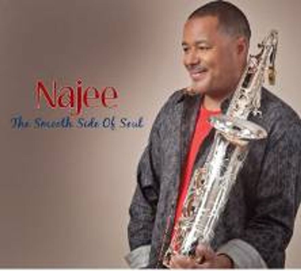 

Диск CD Smooth Side Of Soul - Najee