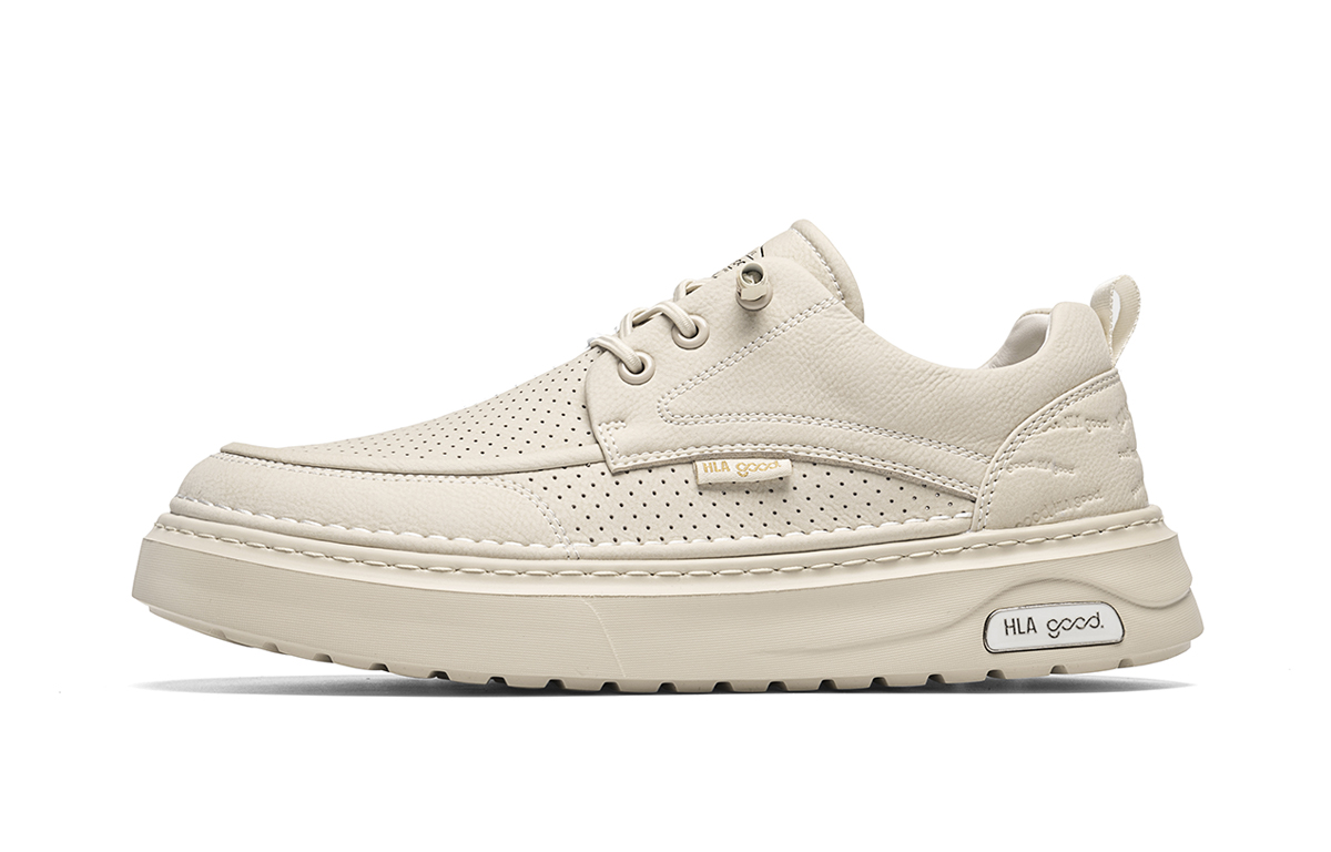 

Обувь для скейтбординга мужская низкая HLA, Earth Yellow