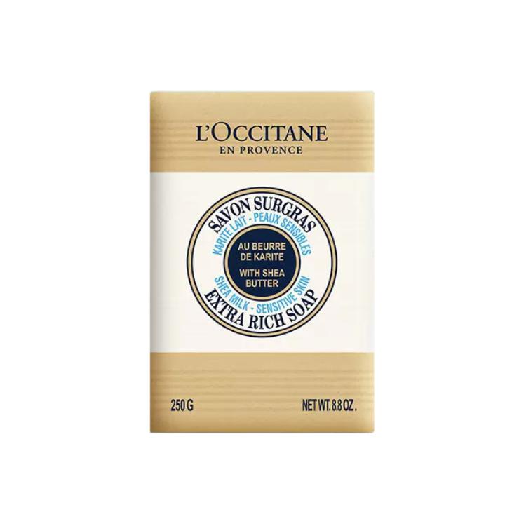 

Очищающая эмульсия L'OCCITANE Shea Milk для сужения пор, против морщин, увлажняющая, контролирующая жирность 100г/100г*2 LOCCITANE, Shea белый 250g