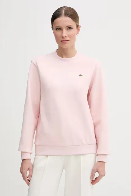 Худи Lacoste Розовая, Комфорт и Стиль