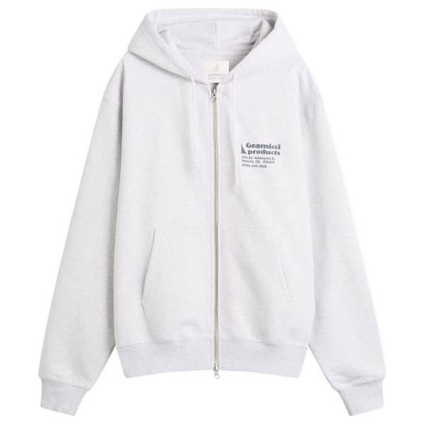 

Толстовка на молнии G-Sail Gramicci, Heather Ash, Серый, Толстовка на молнии G-Sail Gramicci, Heather Ash