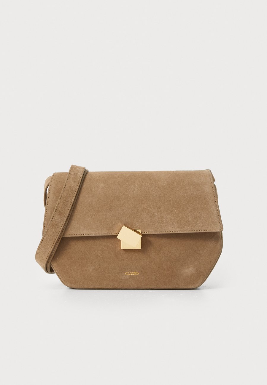 

Сумка кросс-боди CLOSED BAG ONE , Clay Beige/Beige