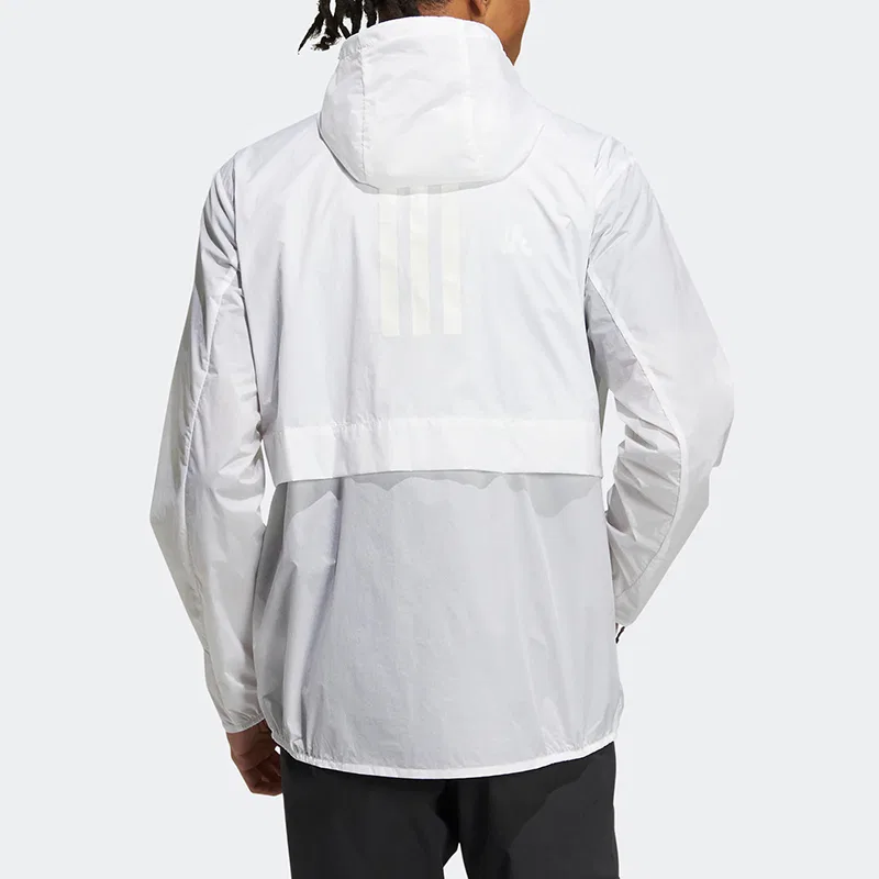 Куртка мужская White Adidas — фото 3