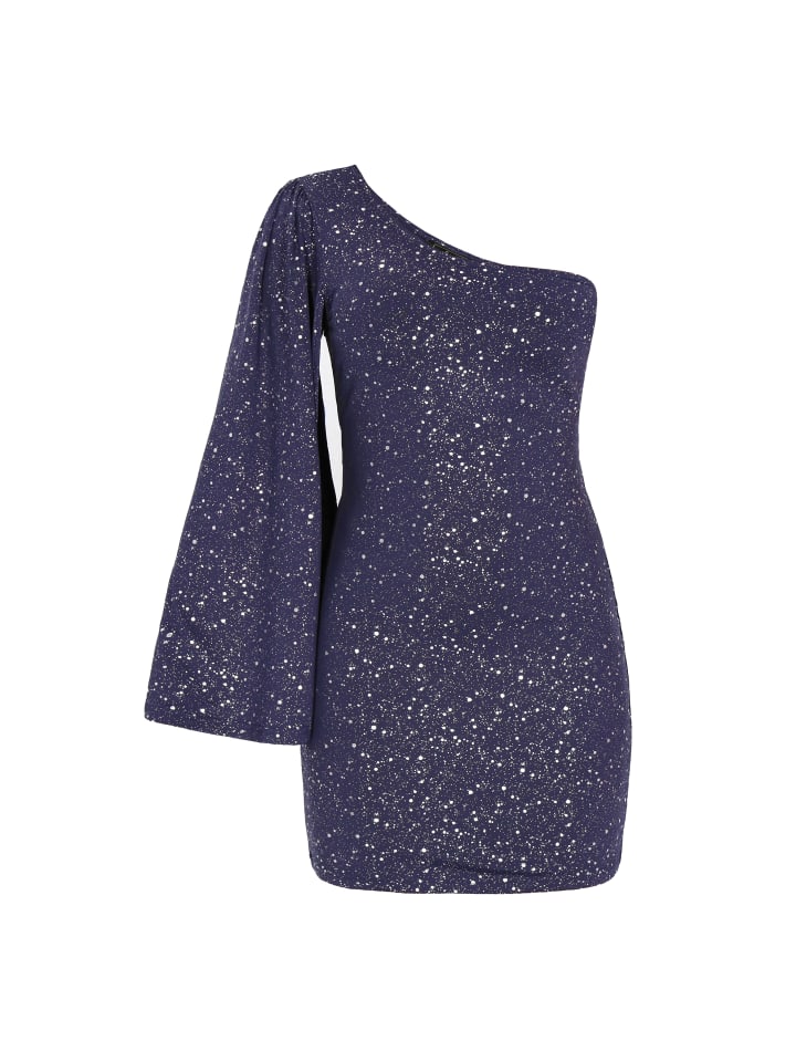 

Faina Женское платье темно-синего цвета