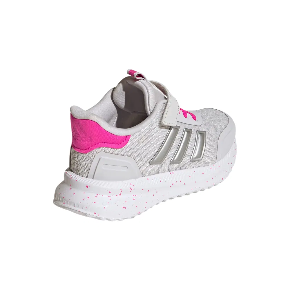 Кроссовки детские X_PLRPATH Low Top Running Shoes Gray Kids' Adidas — фото 4