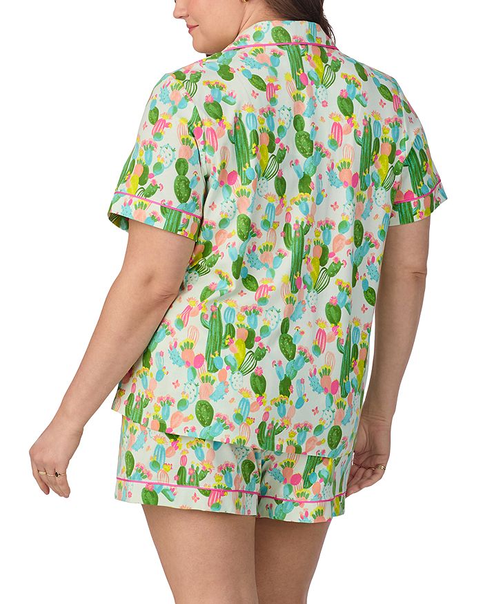 

Классический комплект пижамы с коротким рукавом BedHead Pajamas, мультиколор