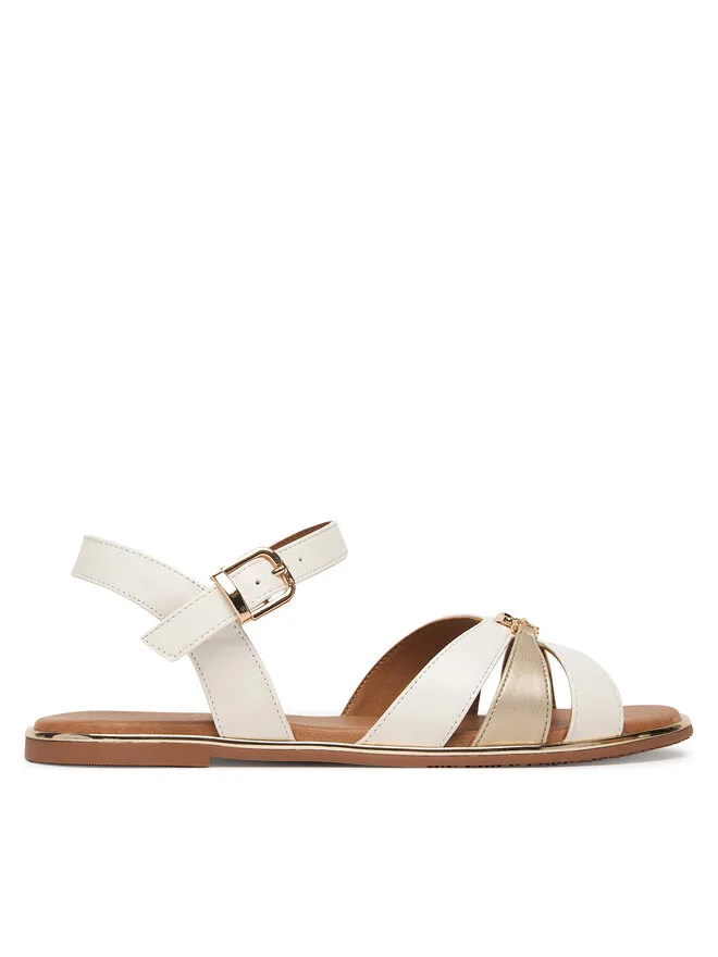 Tommy Hilfiger Сандалии T3A2-34280-0326 D белые