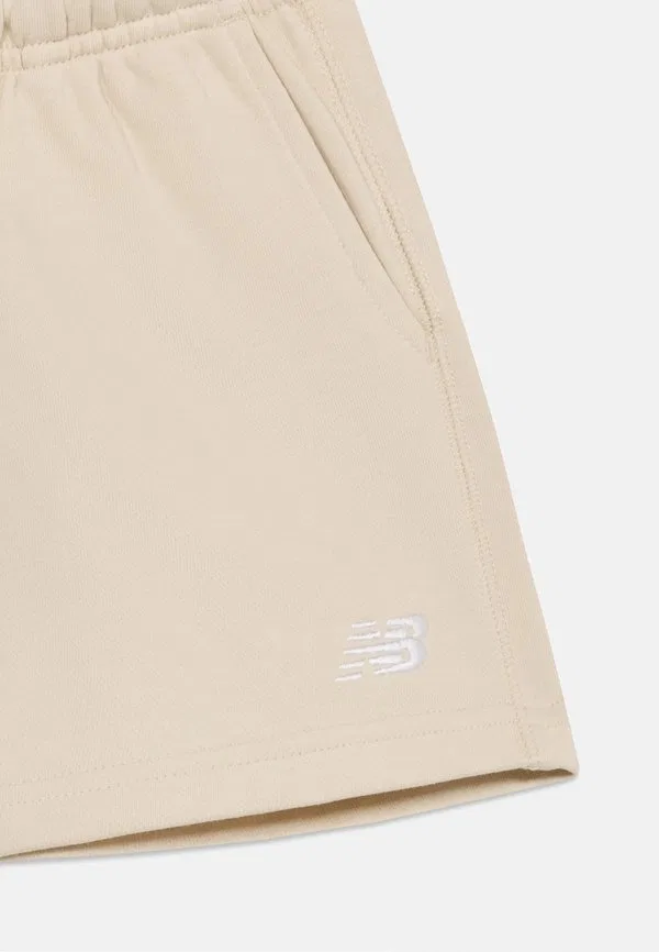 Шорты для девочек New Balance, Beige — фото 4