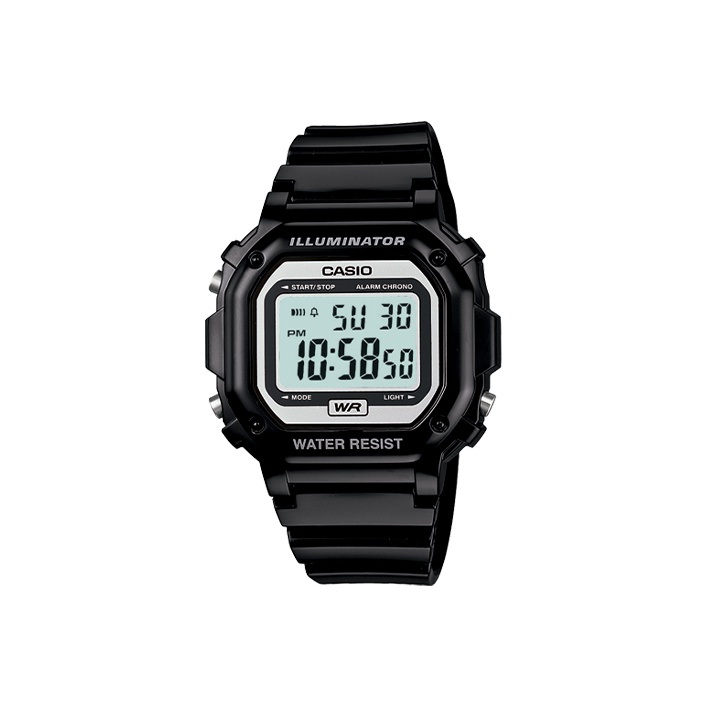 

CASIO Часы DIGITAL Series Quartz Movement Resin Strap Watch Men's Watch Blue Dial