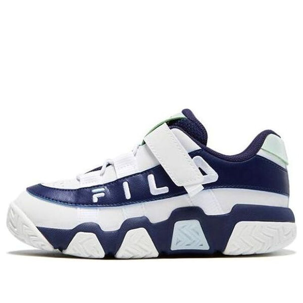 

Кроссовки low-top basketball shoes 'white navy' Fila, белый