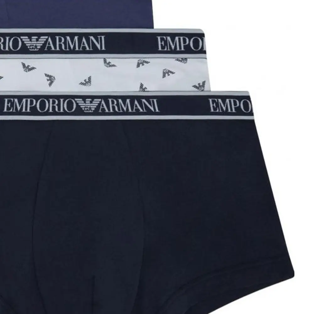 Боксеры мужские 3 шт EMPORIO ARMANI — фото 3