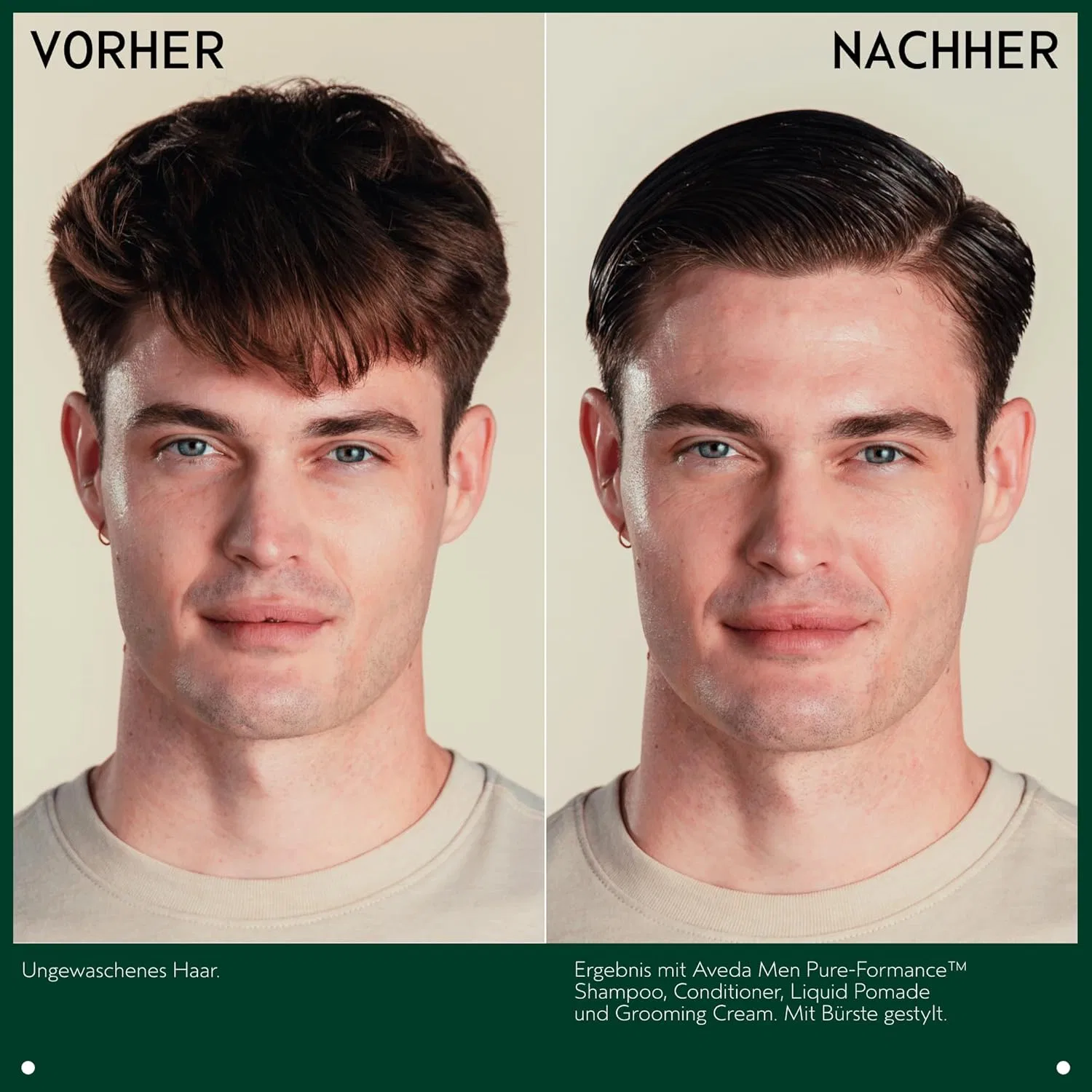 Мужской крем для укладки волос «Pure-Formance Grooming Cream» 125 мл от Aveda Aveda — фото 4