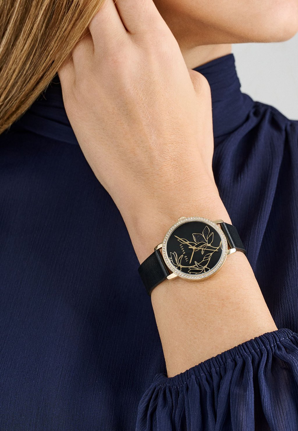 

Часы KEYTHLIN FASHION Ted Baker, черный