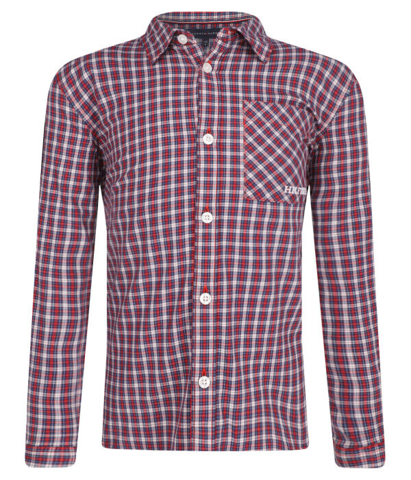 

Рубашка Tommy Hilfiger Regular Fit, красный