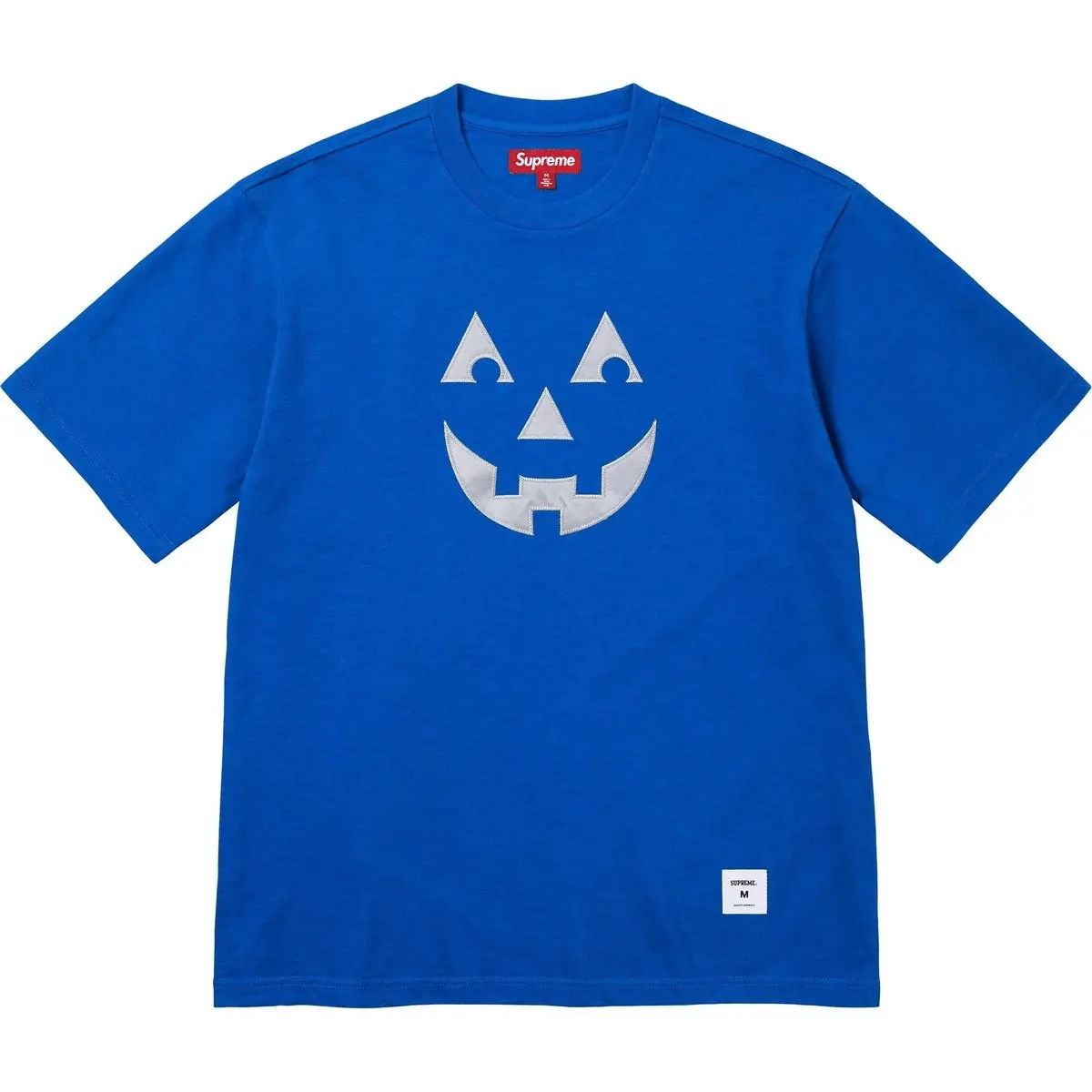 Футболка FW25 WEEK10 Pumpkin S/S Unisex Supreme, черный — фото 2